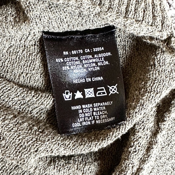 Sparrow Anthropology Green Flare Sweater Small S Piping Detail - Picture 5 of 11